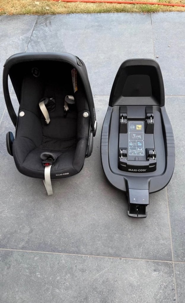 Maxi cosi Pebble pro i-size + familix 2 isofix-basis, Kinderen en Baby's, Autostoeltjes, Ophalen, 0 t/m 18 kg, Verstelbare rugleuning