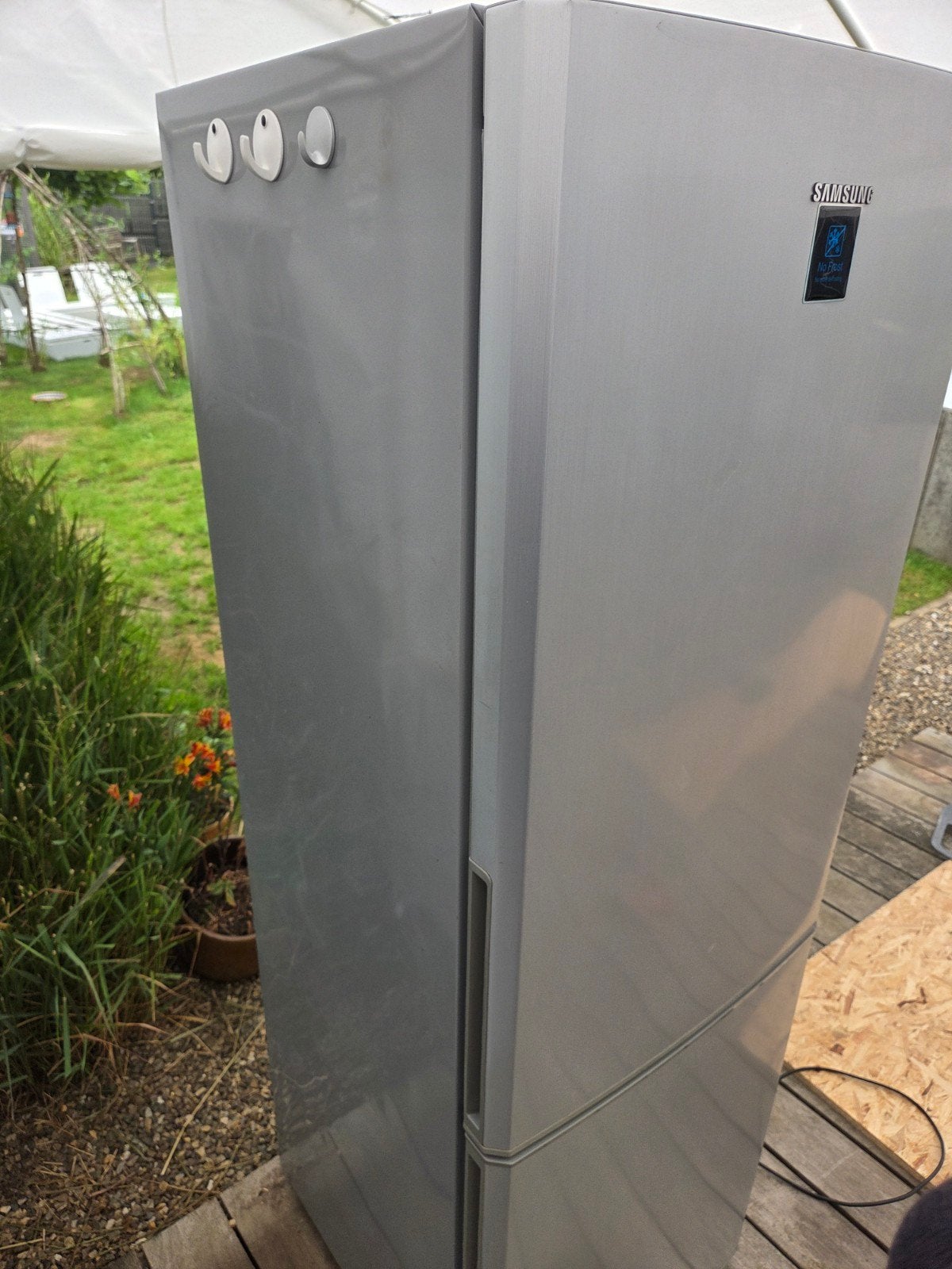 Réfrigérateur Samsung 178 cm, Electroménager, Avec compartiment congélateur, 160 cm ou plus, Enlèvement, Utilisé
