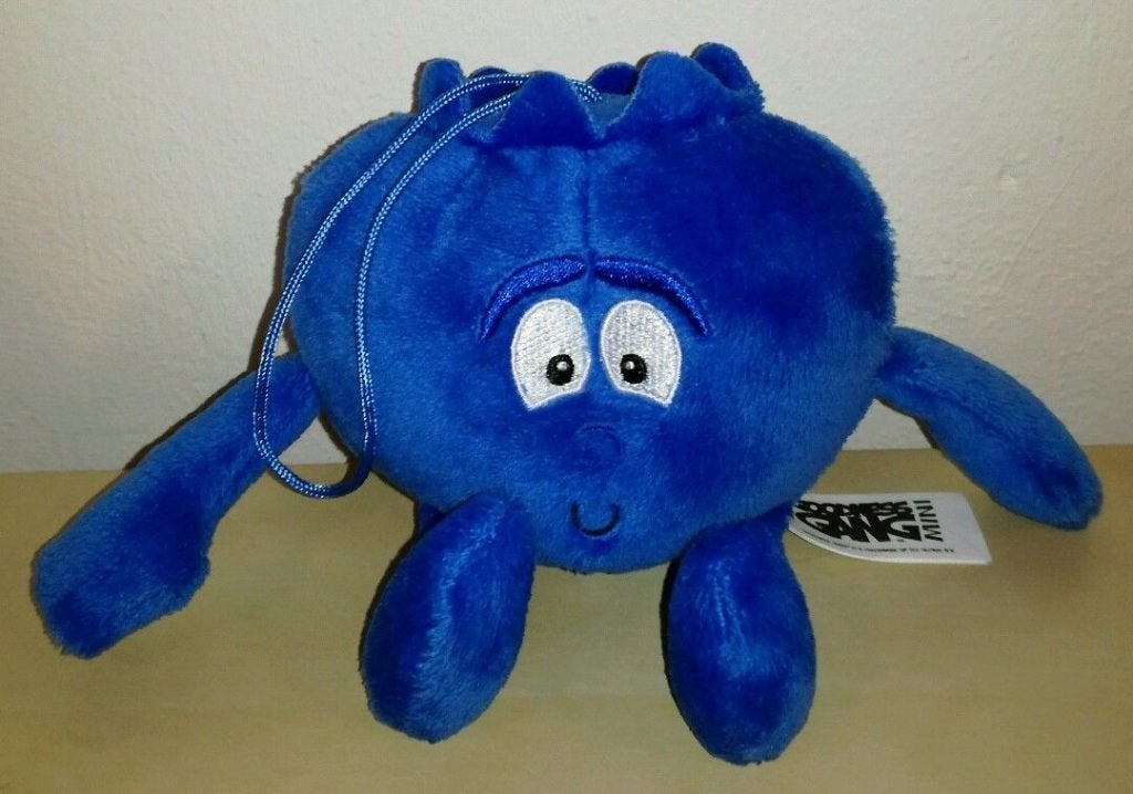 Peluche VITAMINI mini Myrtille, Envoi, Neuf