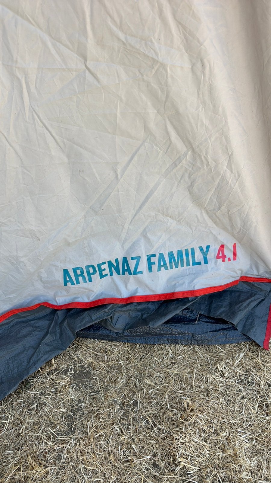 Tente familiale, Caravans en Kamperen, Windschermen, Ophalen, Gebruikt