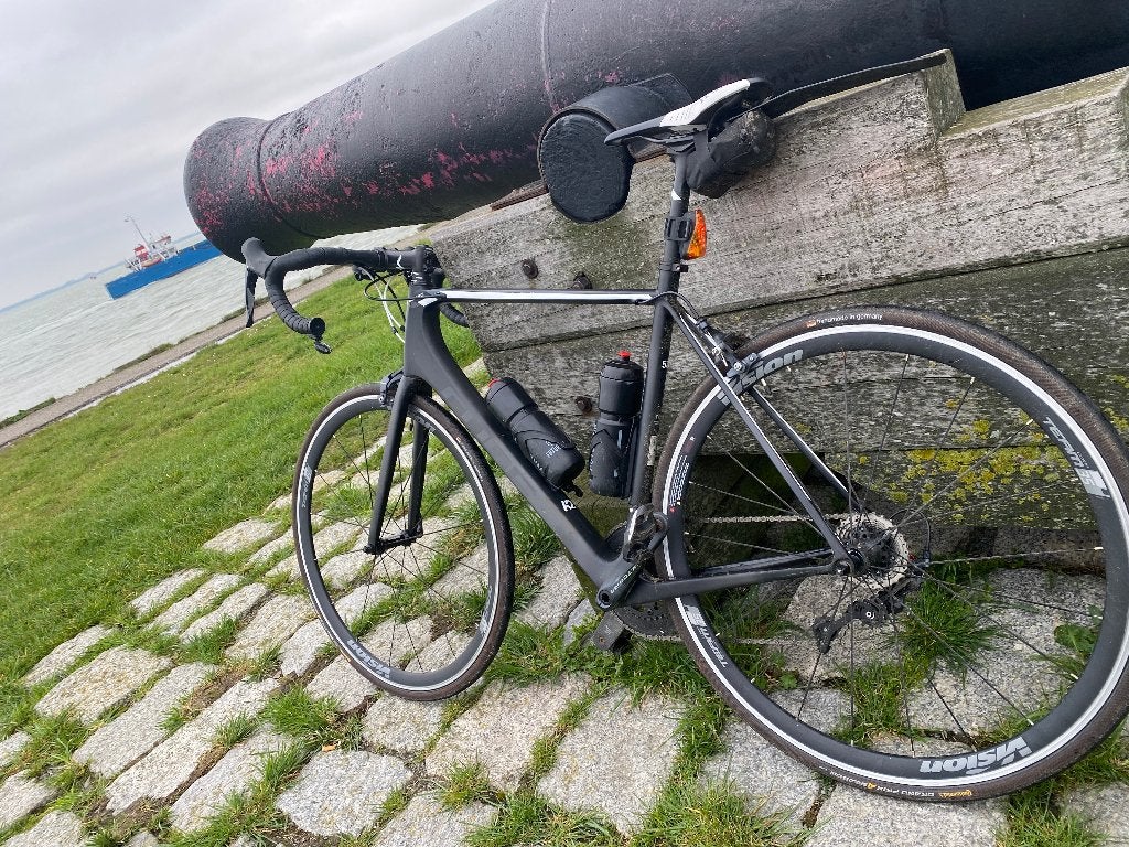 CUBE 18 litening C: 62 PRO maat 58, Fietsen en Brommers, 28 inch, Gebruikt, Velgrem, 57 tot 61 cm
