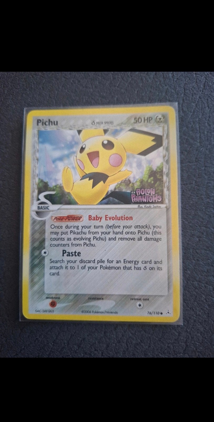 Pichu, Enlèvement, Comme neuf, Cartes en vrac