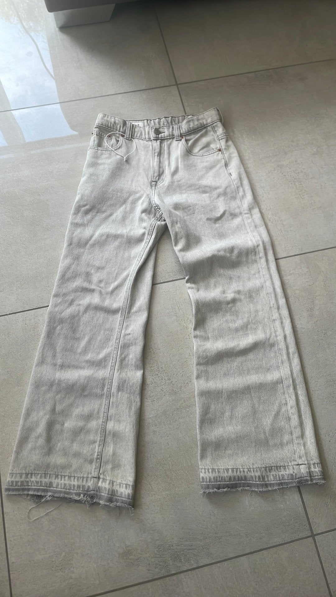 Zara flared jeans 12 tot 13 jaar oud, Ophalen, Zo goed als nieuw