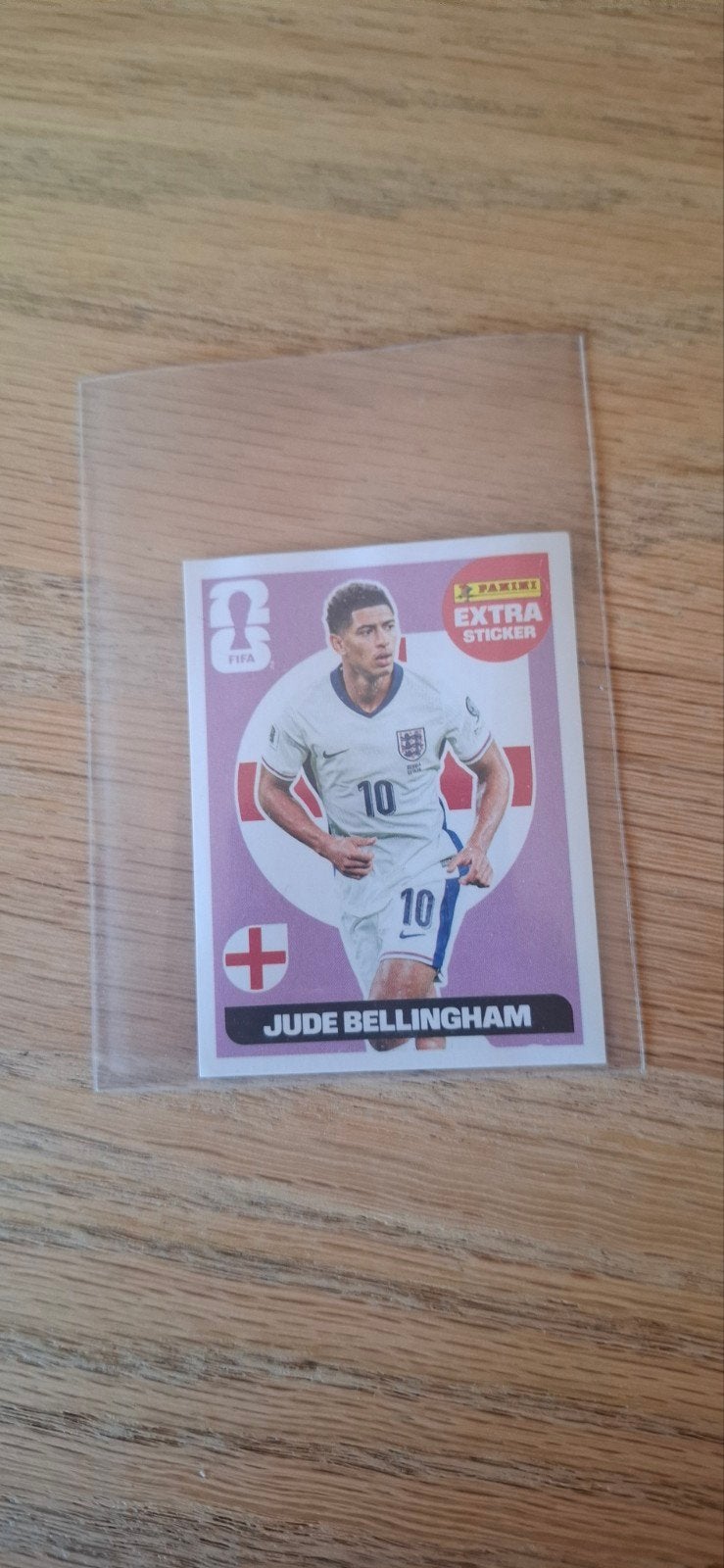 Extra stickers Panini Wereldbeker 2026 Bellingham, Nieuw, Poster, Plaatje of Sticker