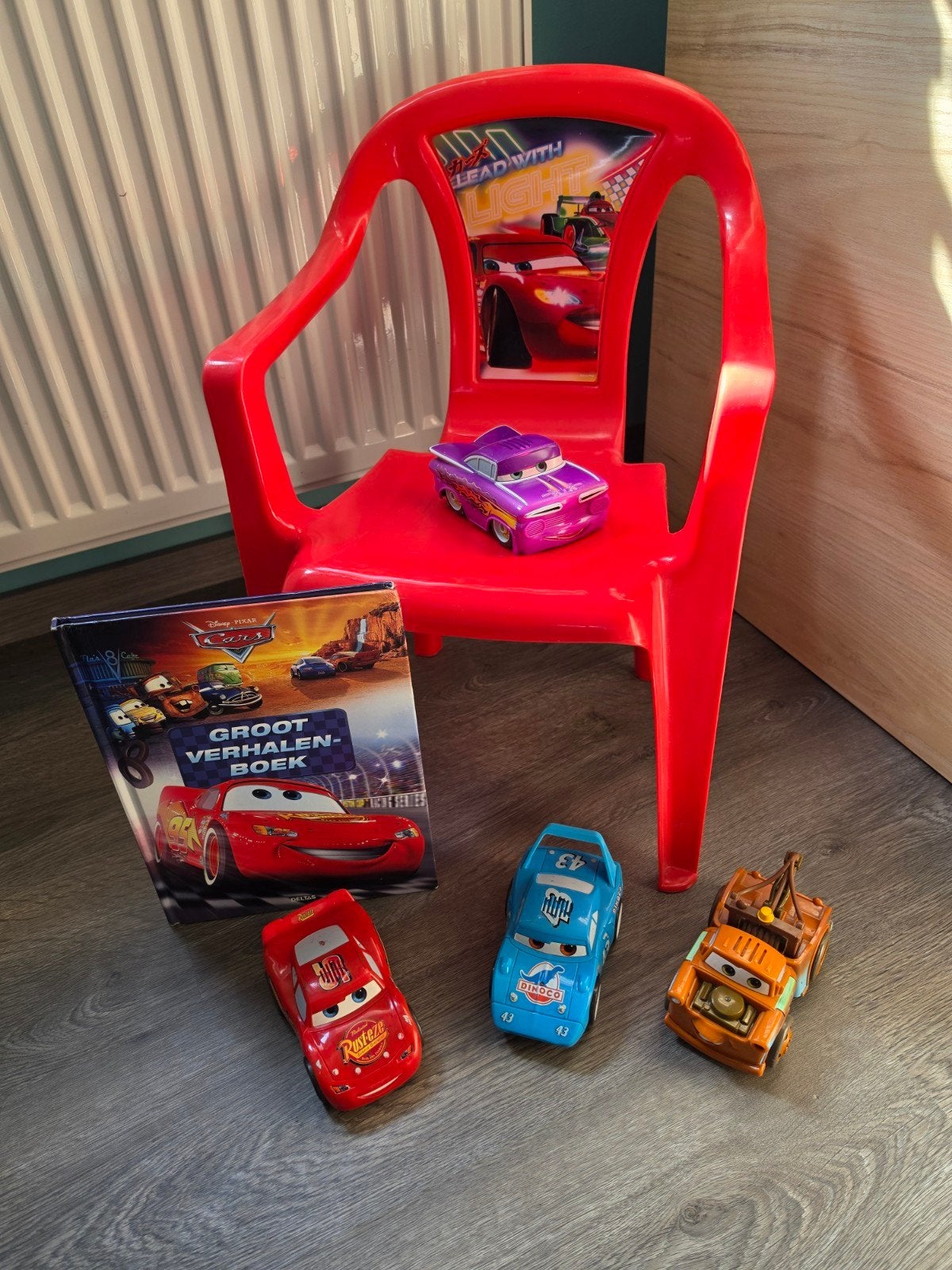 Speelset Cars, Kinderen en Baby's, Ophalen