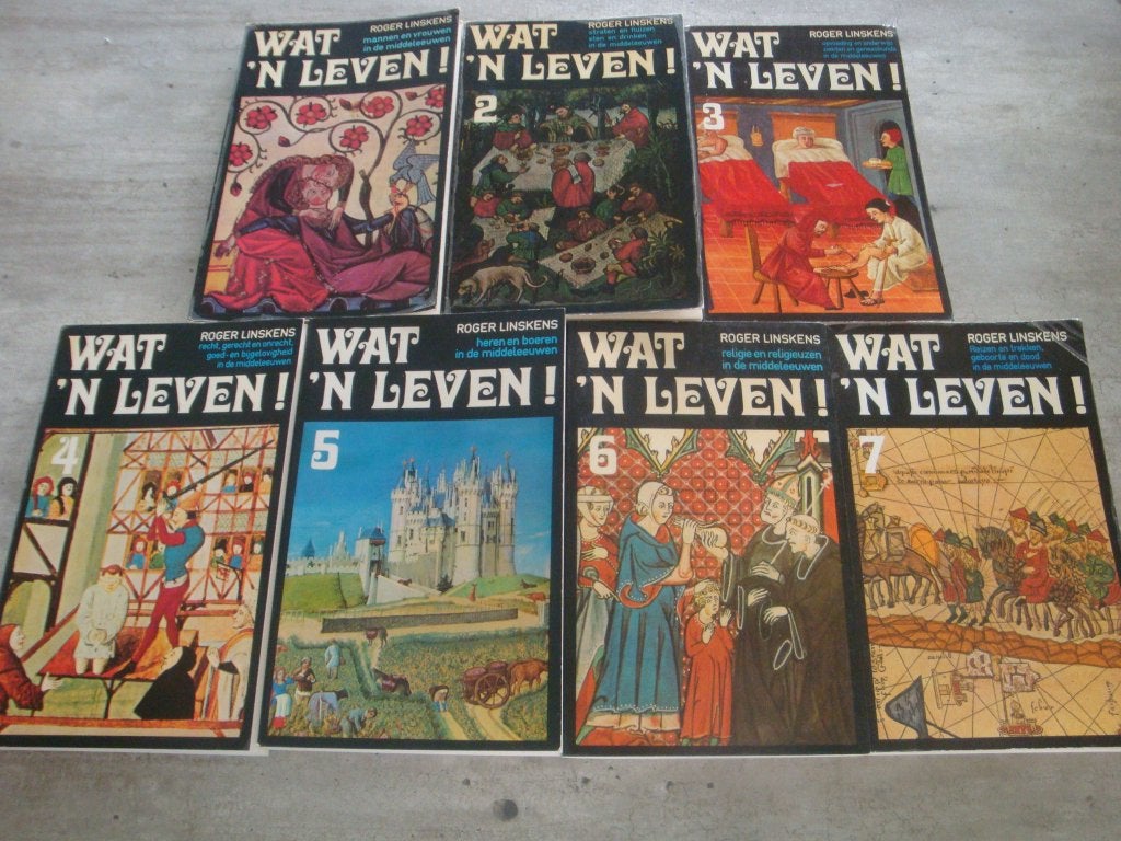WAT 'N LEVEN !  (7 delen), Ophalen of Verzenden, Gelezen