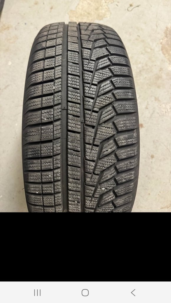 Hankook 225/55/17 I Cept EVO 2, Auto-onderdelen, Banden en Velgen, Overig, Gebruikt, 17 inch, Band(en)