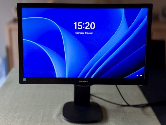 Philips 24 inch monitor, Ophalen, Philips, Gebruikt, HDMI