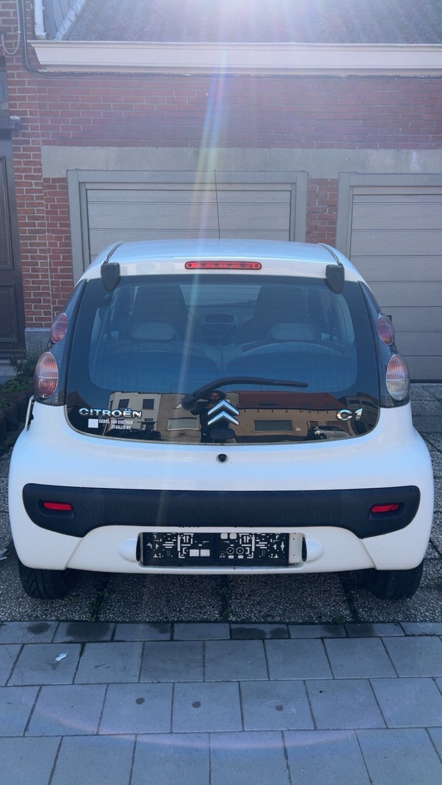 Citroën C1 2011, Auto's, Voorwielaandrijving, 50 kW, Zwart, 840 kg