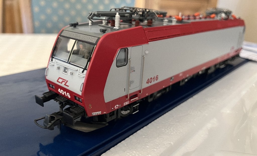 Roco CFL Lok 7520141 AC Dig SOUND, Hobby & Loisirs créatifs, Trains miniatures | HO, Enlèvement ou Envoi, Rails, Roco