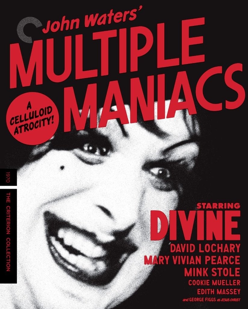 Multiple Maniacs Criterion Region A blu-ray, Cd's en Dvd's, Engels, Film, Drama, Engels
