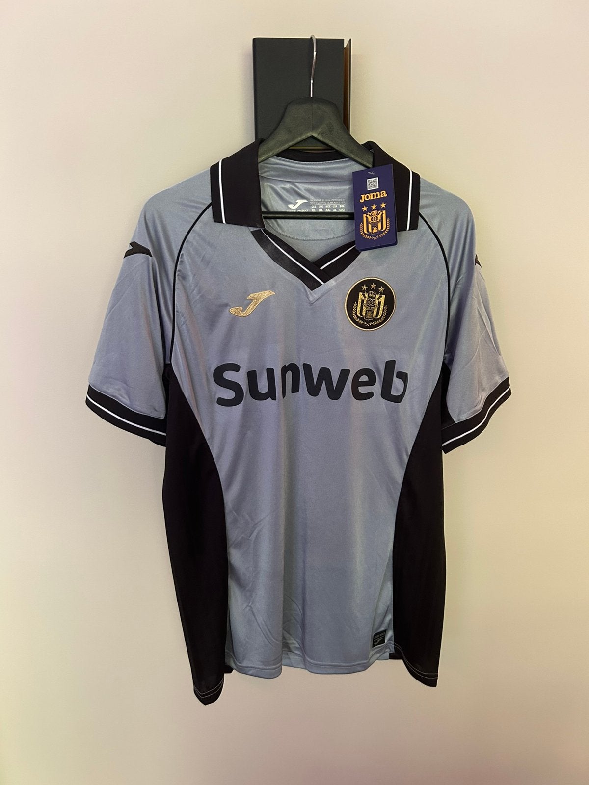 RSC Anderlecht 3rd Shirt 2025/2026, Taille XL, Enlèvement ou Envoi, Neuf, Maillot