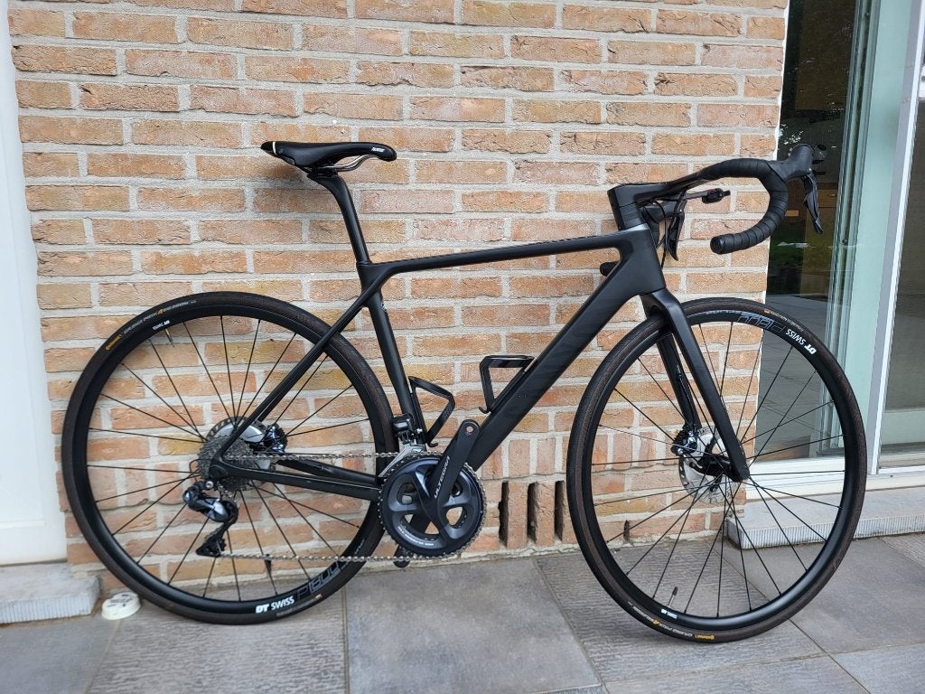 Canyon Ultimate CF SL Disc 8.0 Di2, Vélos & Vélomoteurs, Autres marques, Enlèvement, Utilisé, Hommes