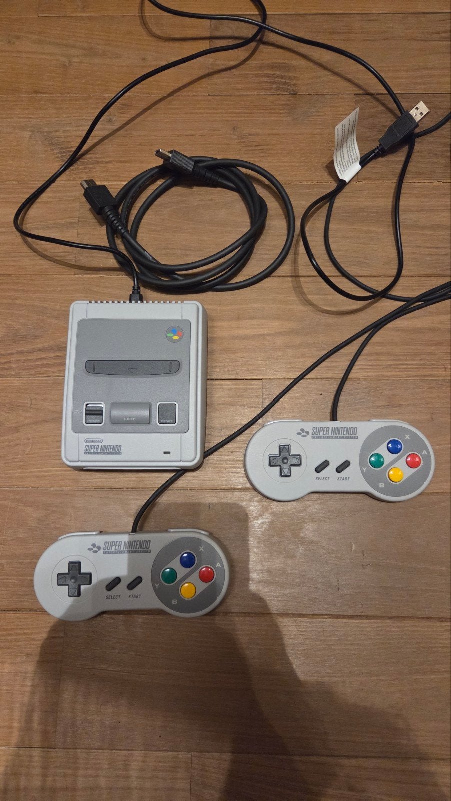 SNES mini, Games en Spelcomputers, Spelcomputers | Nintendo Super NES, Ophalen of Verzenden, Nintendo, ., .