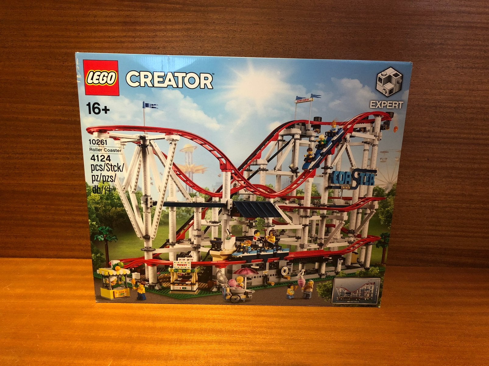 Lego 10261 Les montagnes russes / Creator, Neuf, Enlèvement ou Envoi, Lego, Creator