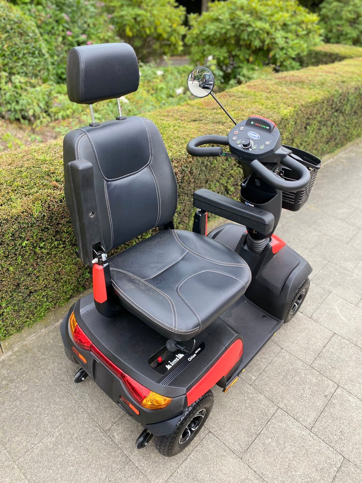 Scootmobiel Pride Victory 10DX Voiturette électrique scooter, Enlèvement ou Envoi, Pliant, Comme neuf, Fauteuil roulant électrique