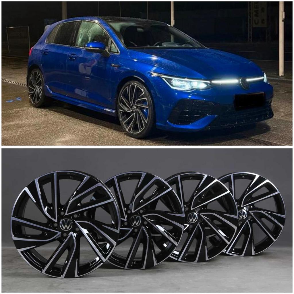 Nieuwe Volkswagen Golf 8 GTI R Velgen, Auto-onderdelen, Banden en Velgen, Ophalen, Nieuw, 19 inch, Velg(en)