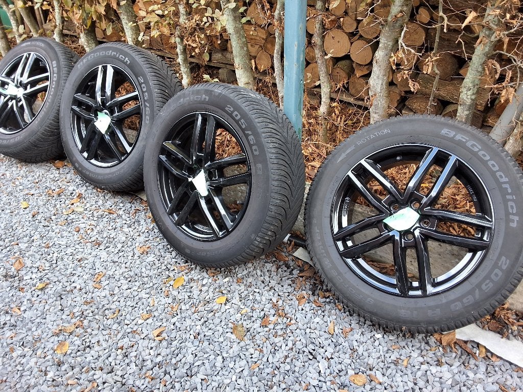 VW Skoda Audi Seat WINTER velgen en banden en andere..., Ophalen, Gebruikt, 16 inch, Banden en Velgen