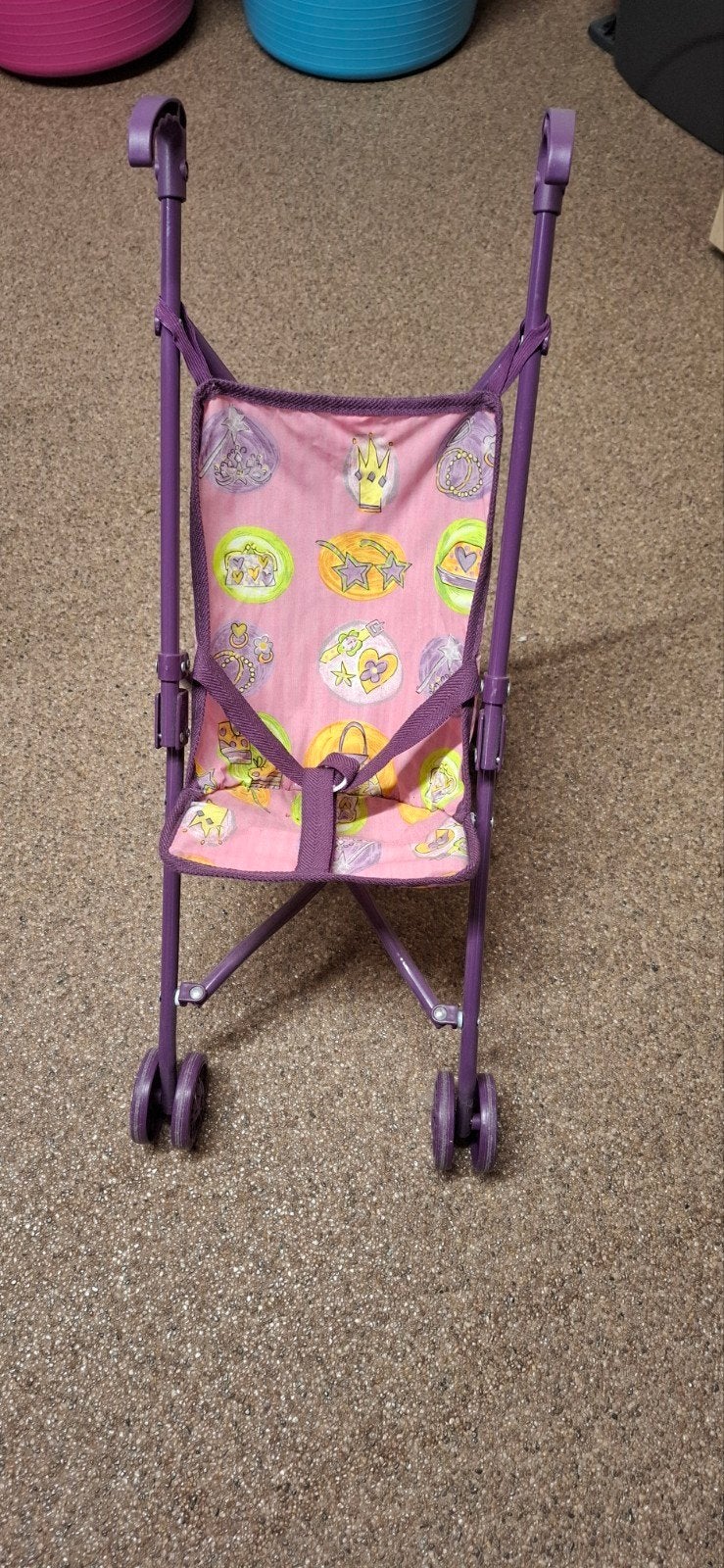 poppenbuggy, Ophalen