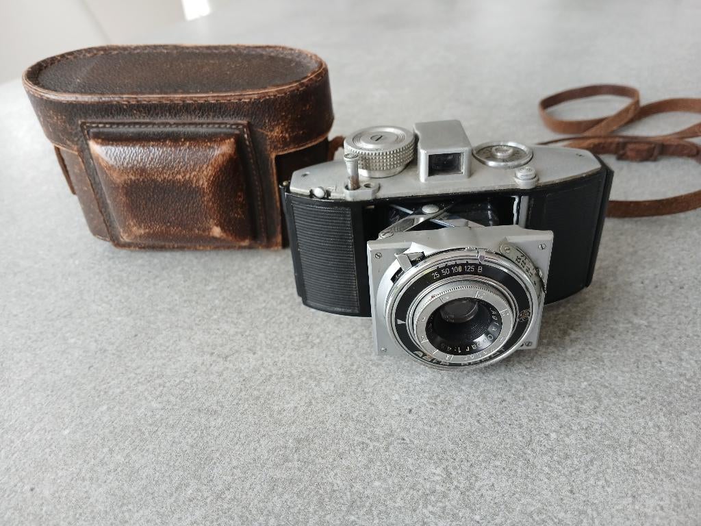 Antiek analoog fototoestel Agfa Karat, Ophalen of Verzenden, Gebruikt