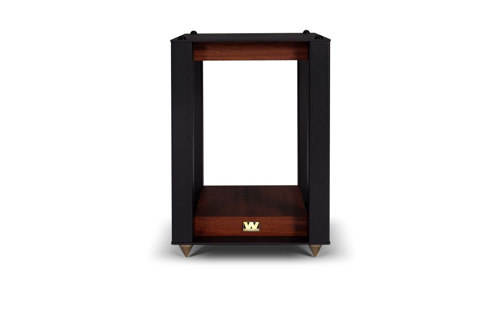 Wharfedale Linton stands - Walnut Veneer, Niet ingevuld, Niet ingevuld, Nieuw, Niet ingevuld