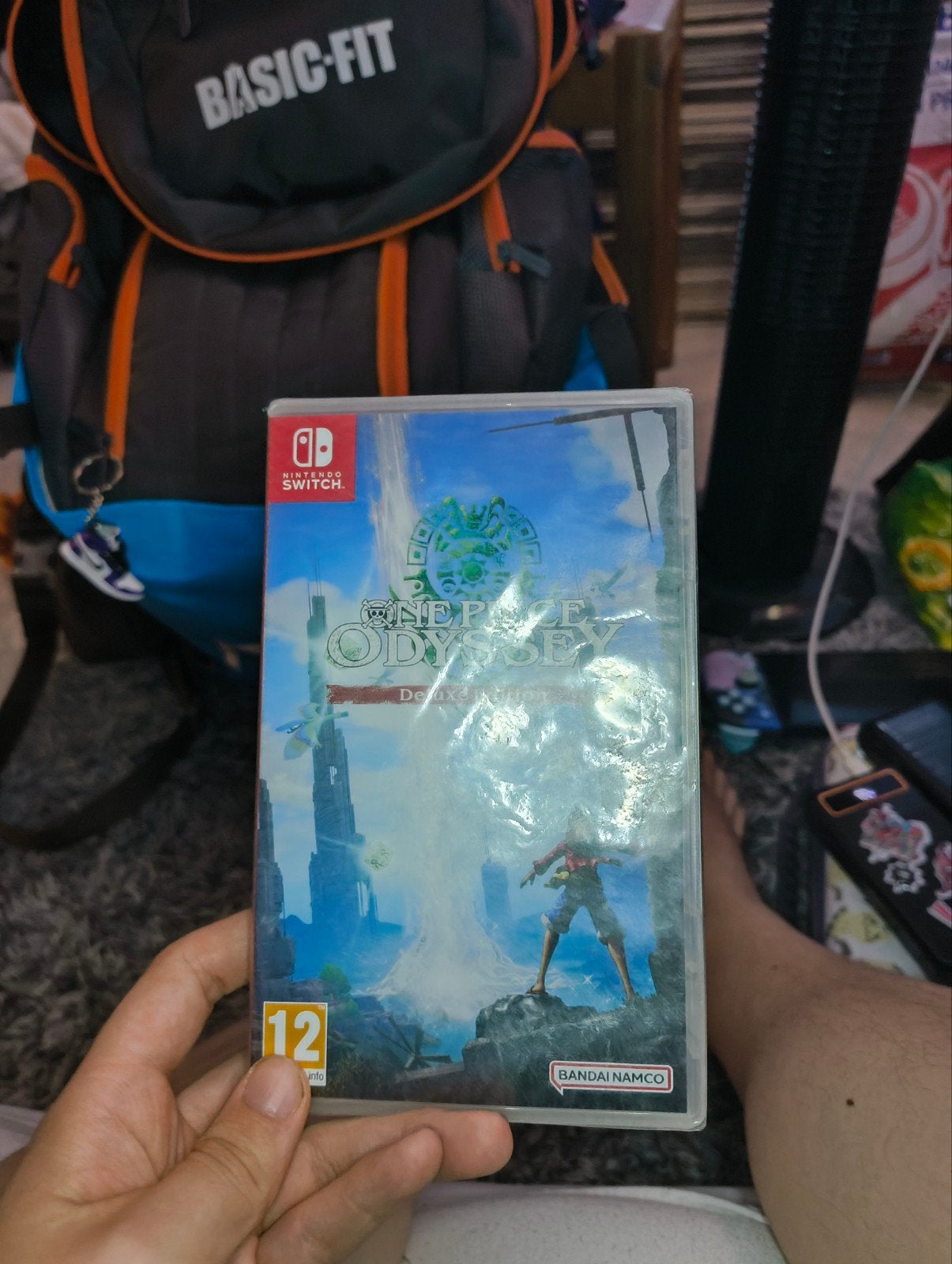 Édition Deluxe Odyssey One Piece pour Nintendo Switch, Neuf, Online, 1 joueur, Jeu de rôle (Role Playing Game)