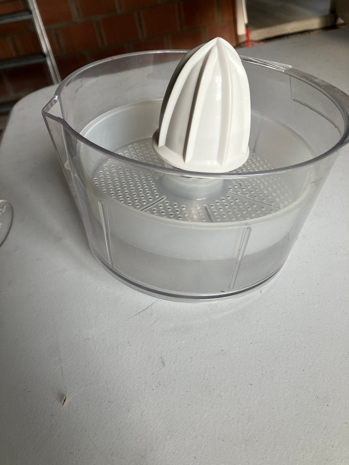 Citruspers voor kenwood, Ophalen, Gebruikt, Citruspers