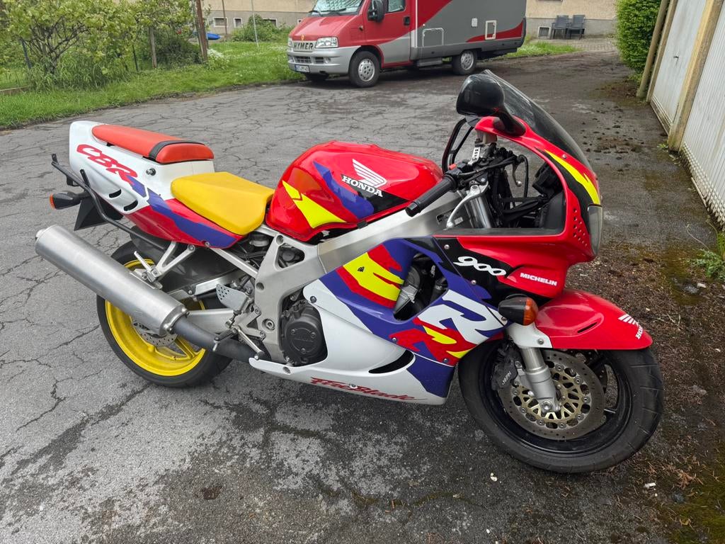 Honda 900 cbr, Motos, Particulier