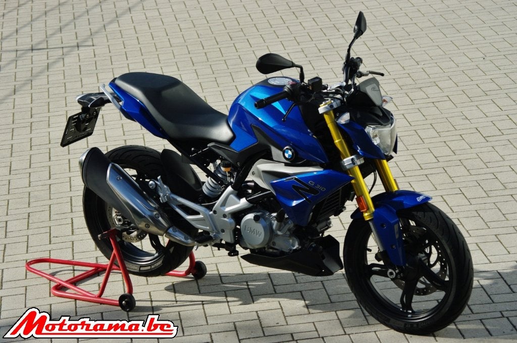BMW G310R - 2017 - 14000 km @Motorama, Motoren, Occasion, Bedrijf, 310 cc, Minimaal motorrijbewijs A2