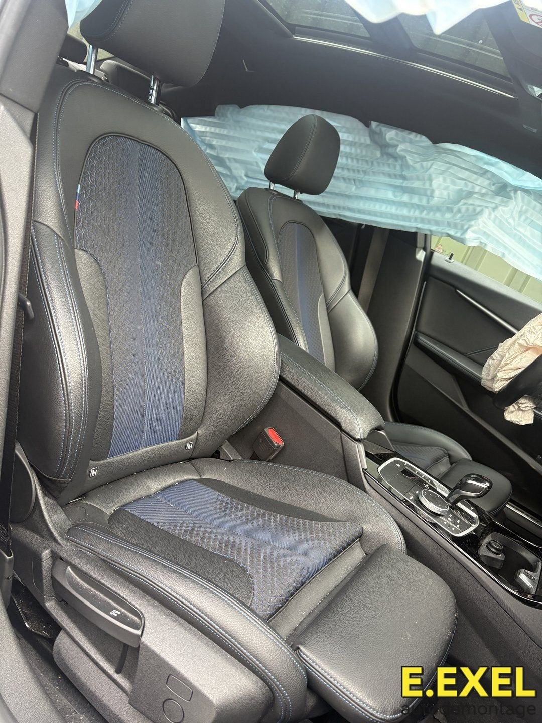 Complete M interieur Bmw 2 Serie F44 Blauw vanaf 2019, Autos : Pièces & Accessoires, Habitacle & Garnissage, -, Origine de la pièce connue