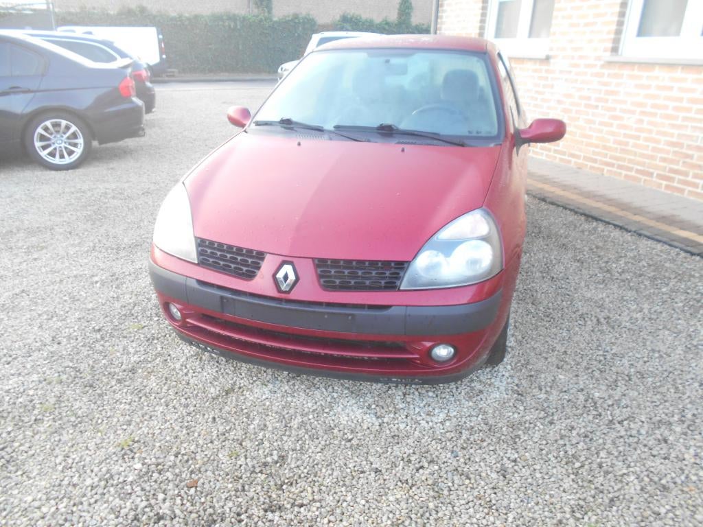 RENAULT CLIO 1.4 BENZINE AUTOMAAT, Auto's, Testrit aan huis, Beige, 4 cilinders, 72 kW