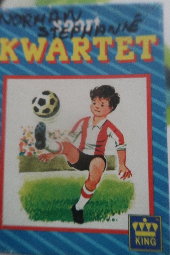 kwartet spel sport, Verzamelen, Ophalen of Verzenden