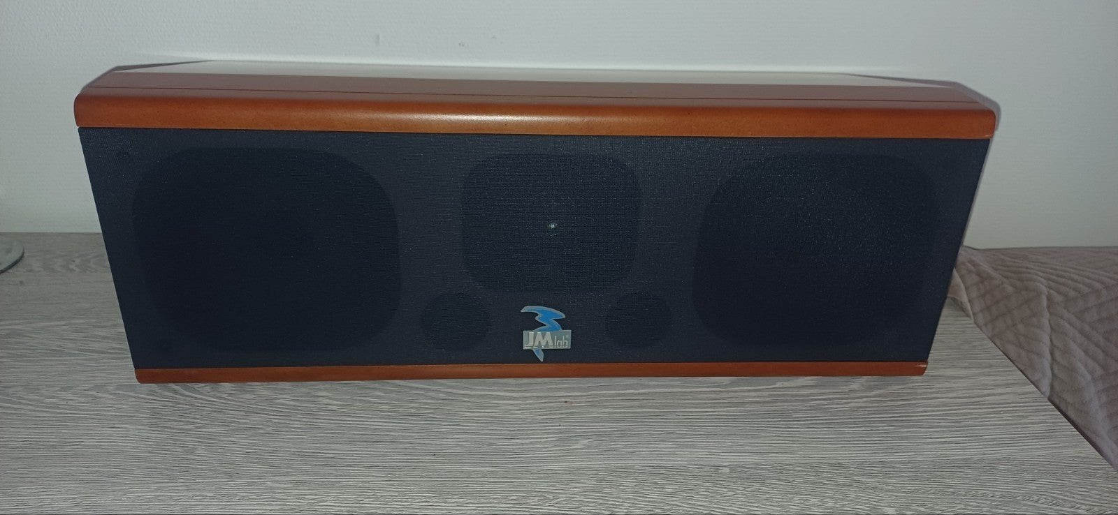Enceinte Centrale Focal JM Lab Solis - Finition Merisier 