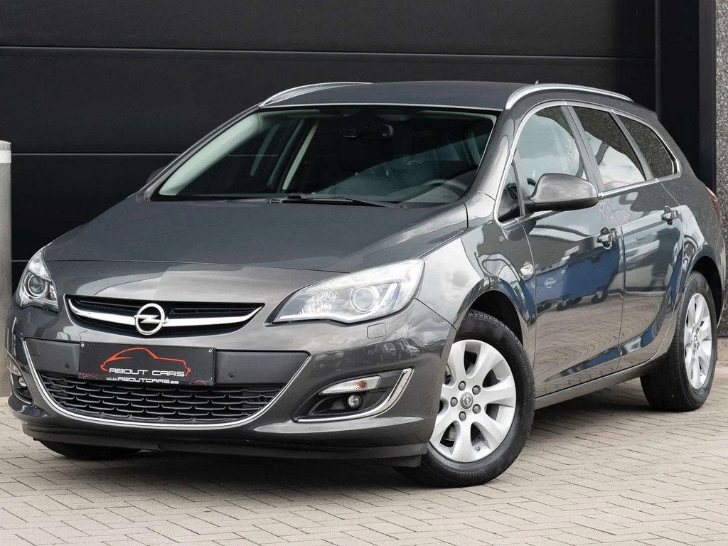 Opel Astra Astra Sports Tourer 1.6 CDTi (bj 2016), Auto's, 100 kW, Gebruikt, 4 cilinders, 136 pk