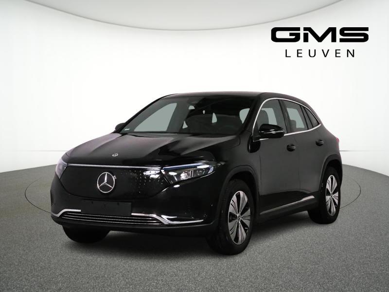Mercedes-Benz EQA 350 4MATIC Luxury Line, Automaat, 215 kW, Stof, Zwart