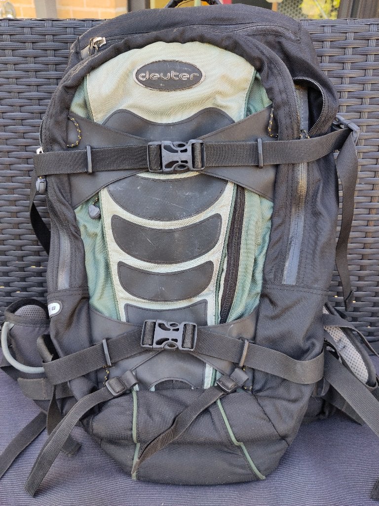 Deuter Razor 18 snowboard rugzak., Enlèvement, Utilisé, Autres types
