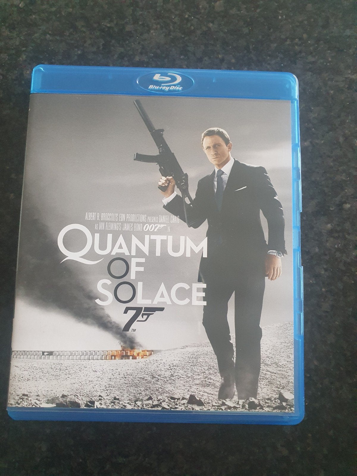 007 quantum of solace blu ray engels frans, Ophalen of Verzenden, Engels, Engels