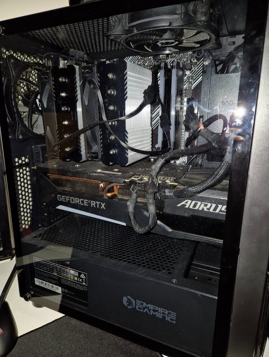 gaming pc ryzenn9 rtx 3070ti, Ophalen, Gebruikt, AMD Ryzen 9, Gaming