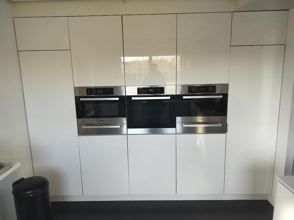 stoomoven Miele (enkel toestel rechts!!!), Ophalen, Zo goed als nieuw, Stoom, Inbouw