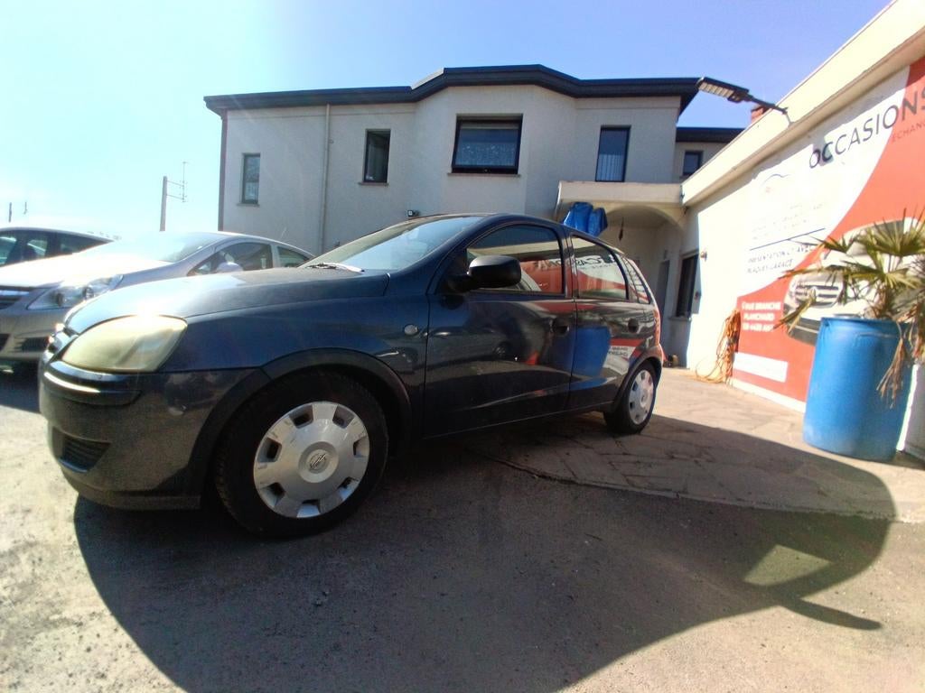 Opel Corsa c 1300 dieselcilinder 2007 170000, Voorwielaandrijving, Stof, 139 g/km, Bedrijf