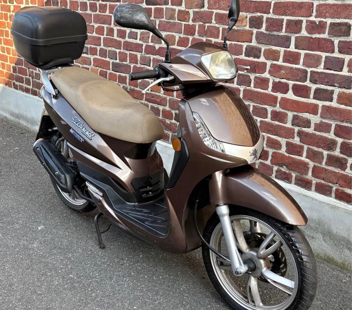 Peugeot Tweet 49cc b-klasse met papieren - opknapper -, Ophalen, Gebruikt, Benzine, Peugeot