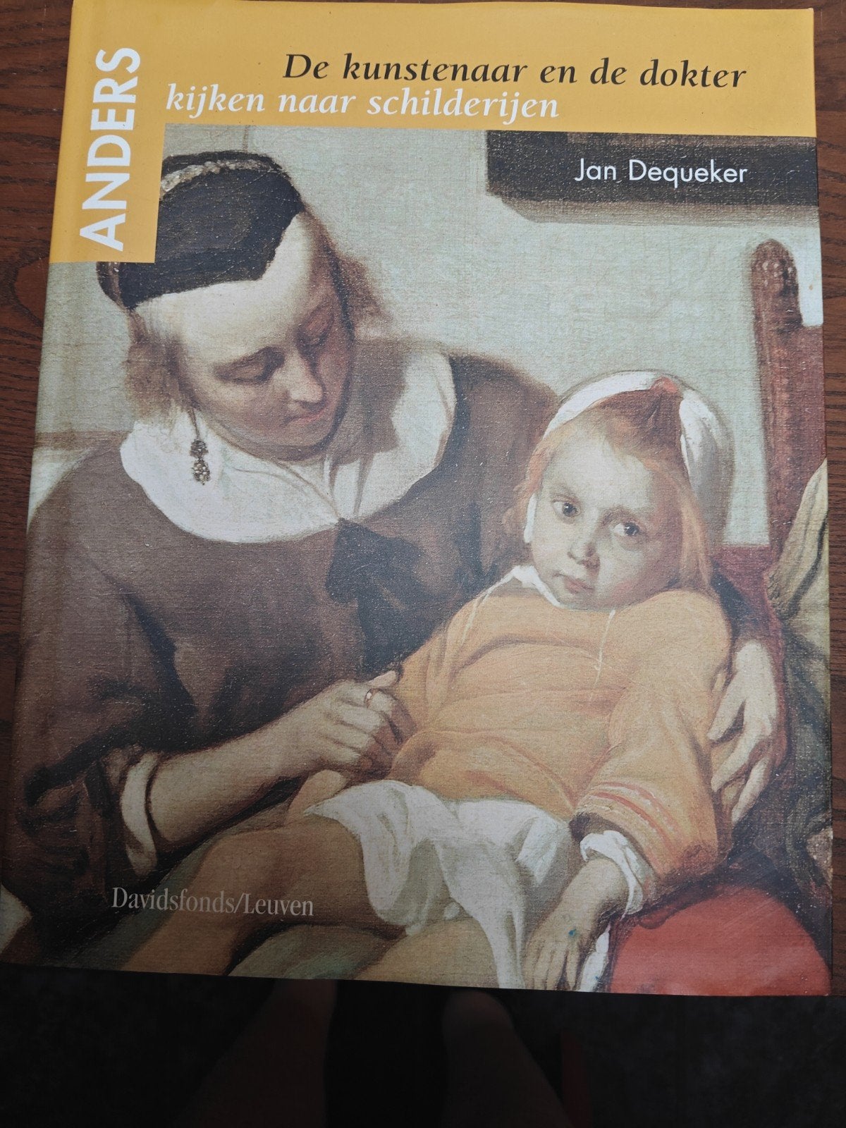 J. Dequeker - Kunstenaar en de dokter, Ophalen, Zo goed als nieuw, J. Dequeker