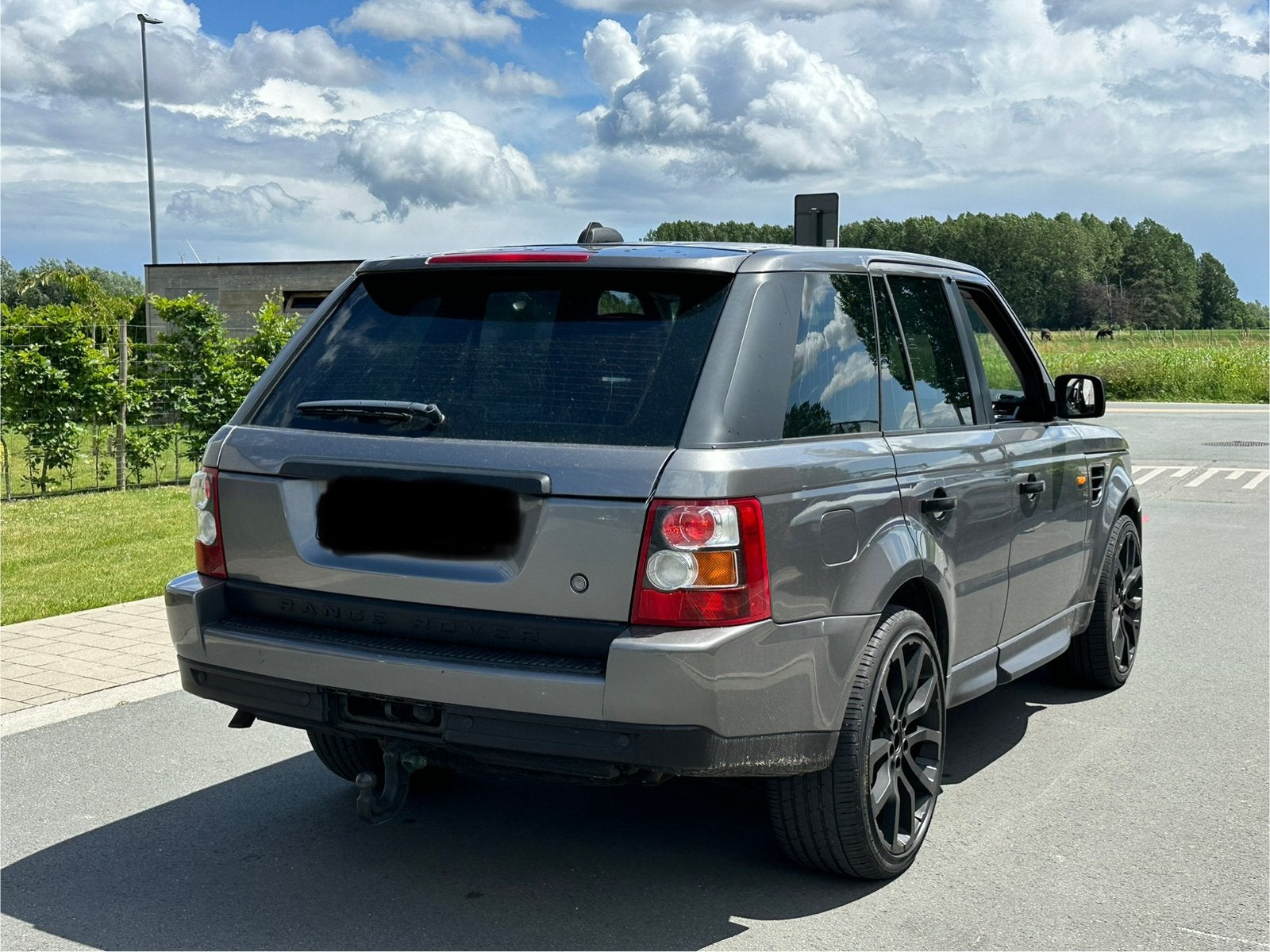 Range rover sport 2.7 TDV6 Lichte Vracht Tax 150€ biv 0€, Autos, Achat, Entreprise, 5 portes, Diesel