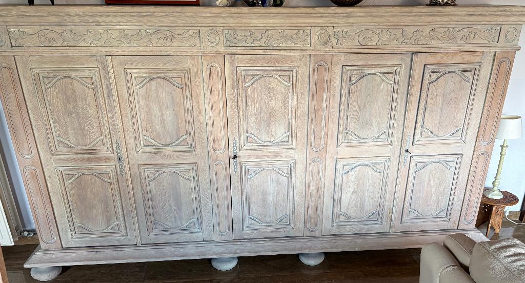 Dressoir, Huis en Inrichting, Ophalen, Zo goed als nieuw, Met deur(en)