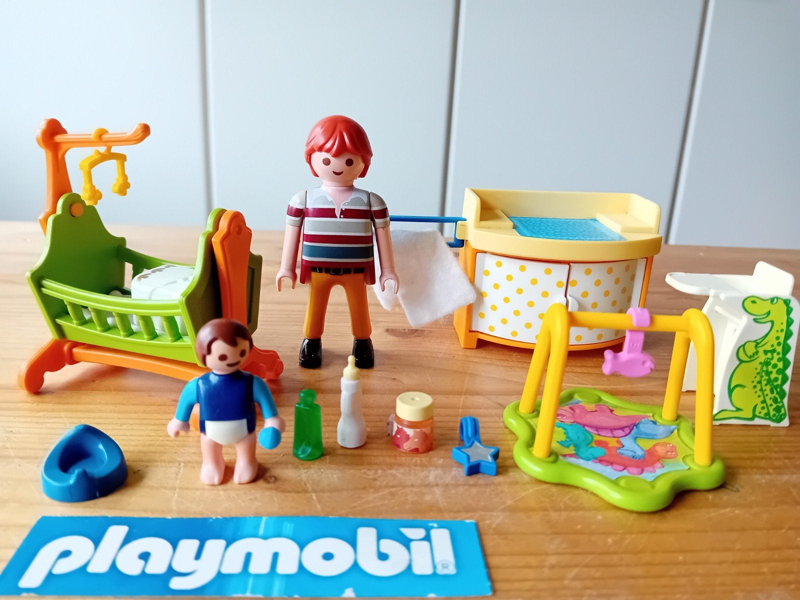 playmobil 5304 kinderkamer.100% volledig, Enlèvement ou Envoi, Comme neuf