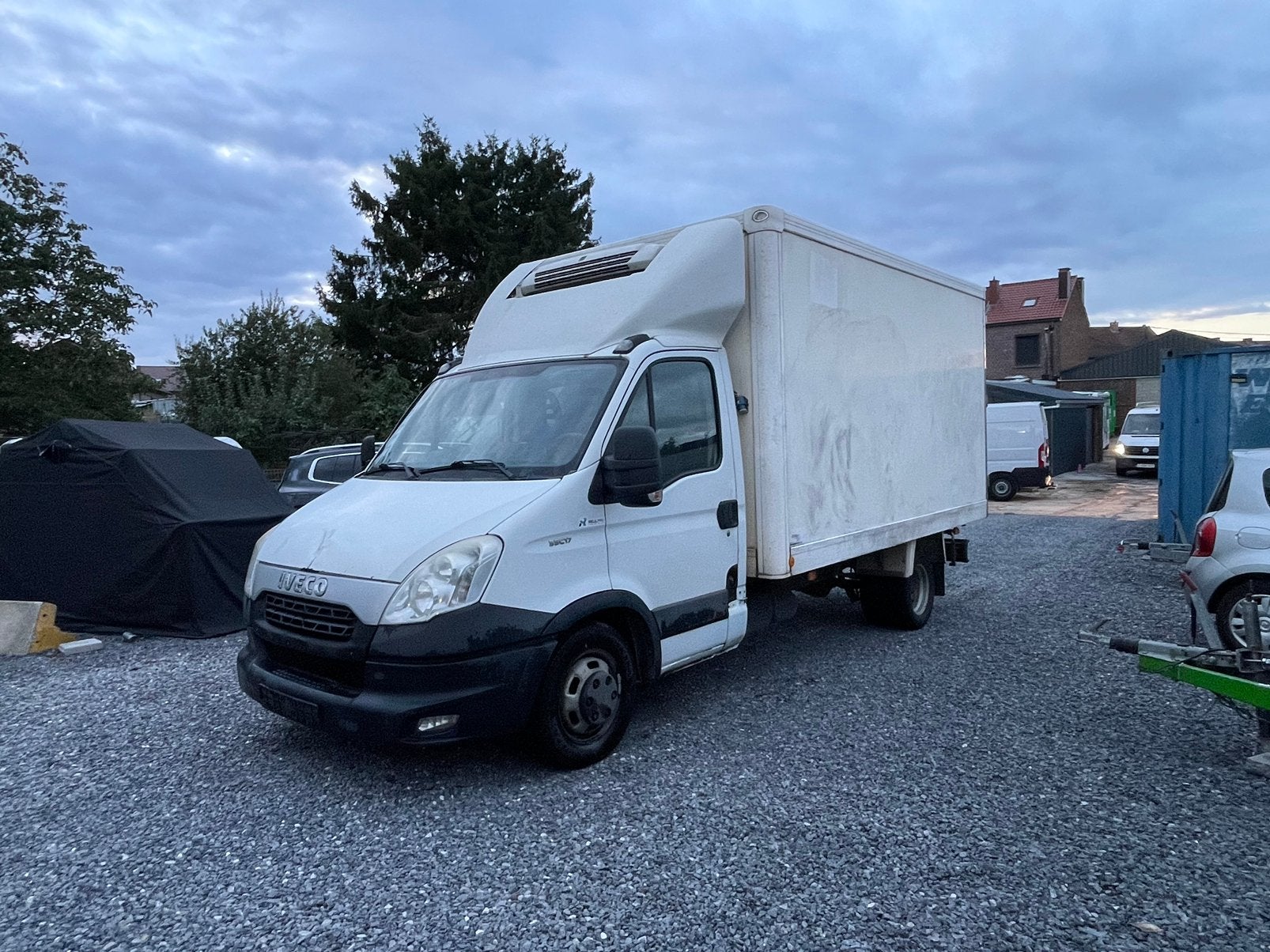Iveco daily 35c17 , 3,0L , frigo catégorie B , euro 5 airco, Autos, Euro 5, Achat, Iveco, Boîte manuelle