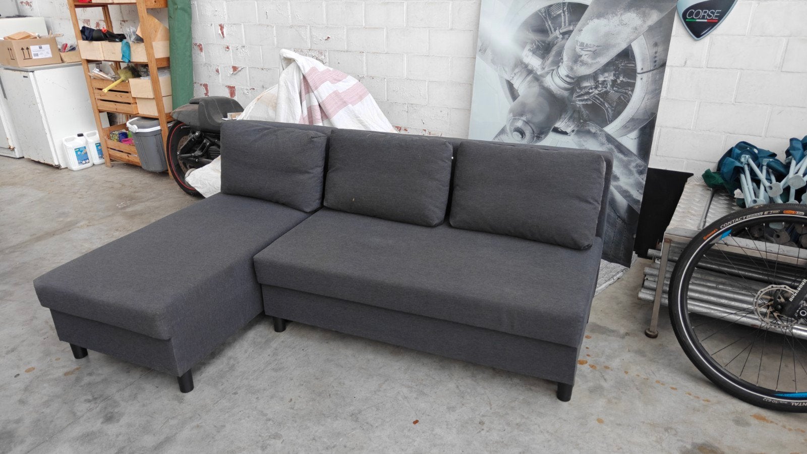 slaapbank ikea, Maison & Meubles, Enlèvement