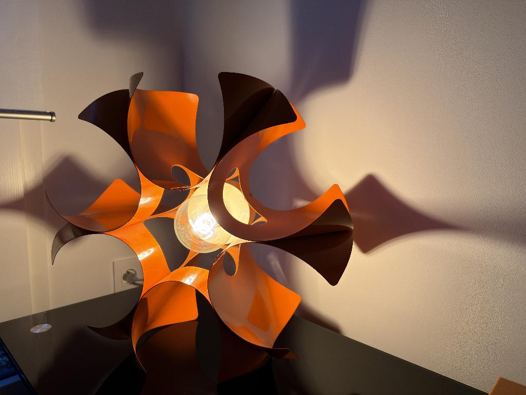 Design lamp Roche Bobois La Munière 2011, Huis en Inrichting, Lampen | Overige, Ophalen of Verzenden, Zo goed als nieuw, Roche Bobois