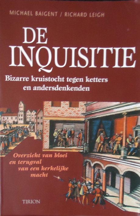 De Inquisitie. Bizarre kruistocht tegen ketters en andersden, Boeken, Ophalen of Verzenden