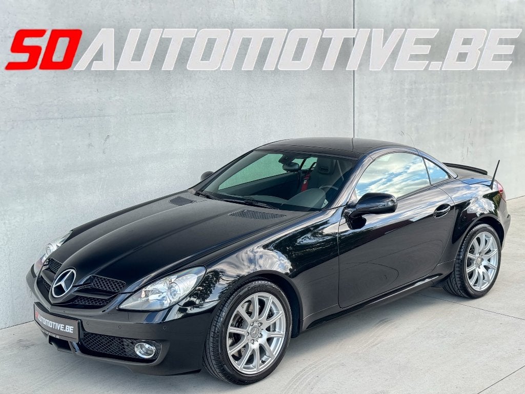 Mercedes SLK 200 Sport ** FACELIFT **, Autos, Achat, 135 kW, Entreprise, Noir